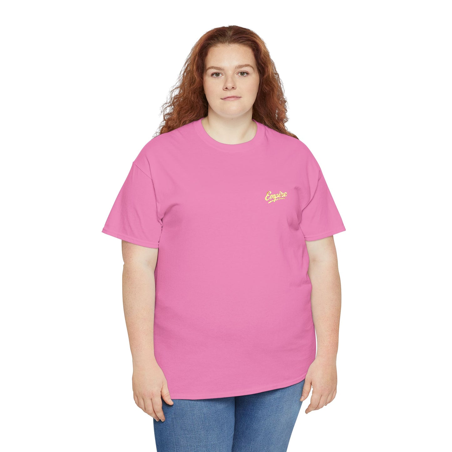 Signature Empire Gold Chest Logo T-Shirt