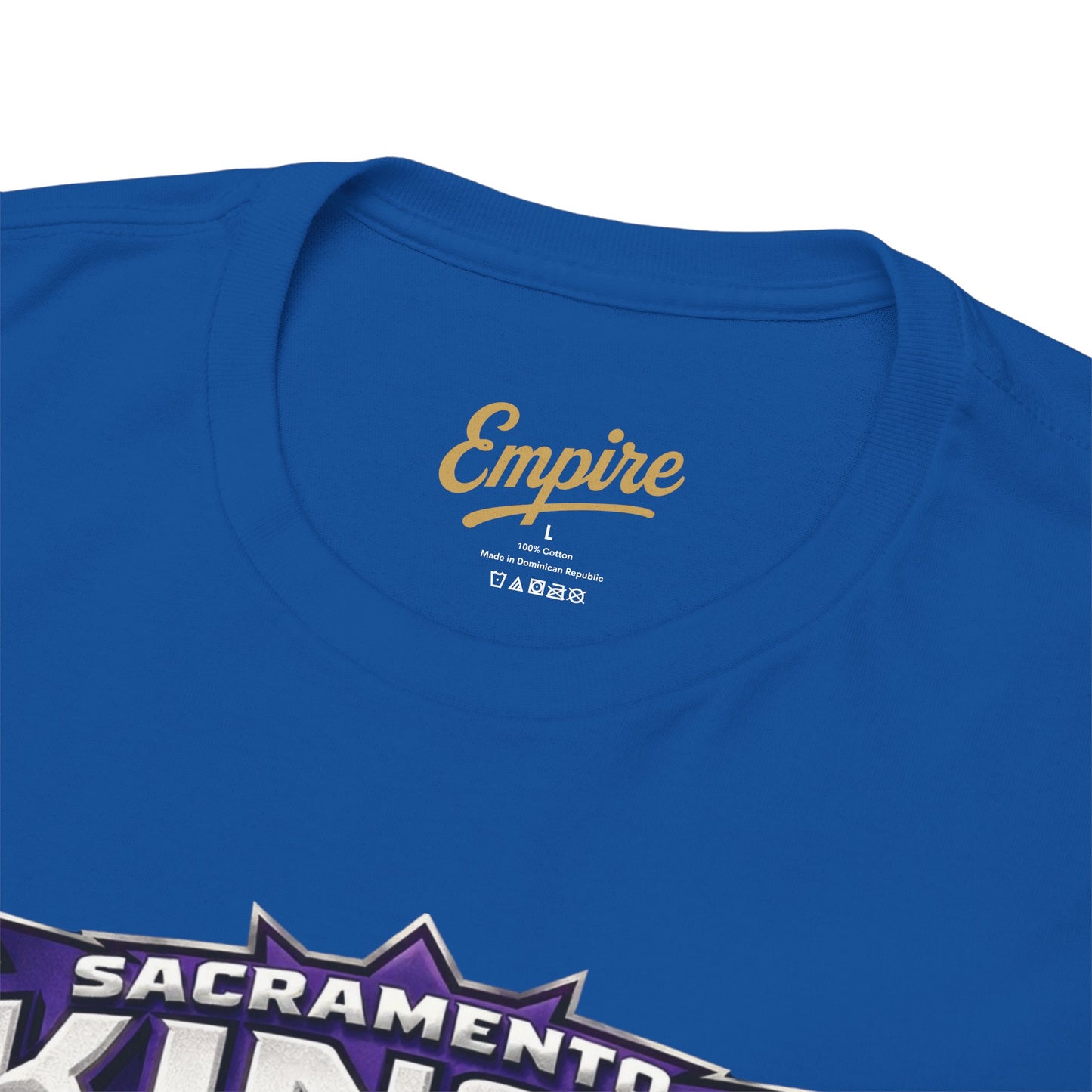 Sacramento Kings 'White Chocolate & C-Webb' Basketball Tee