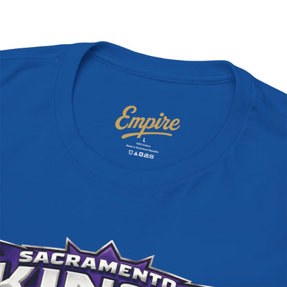 Sacramento Kings 'White Chocolate & C-Webb' Basketball Tee
