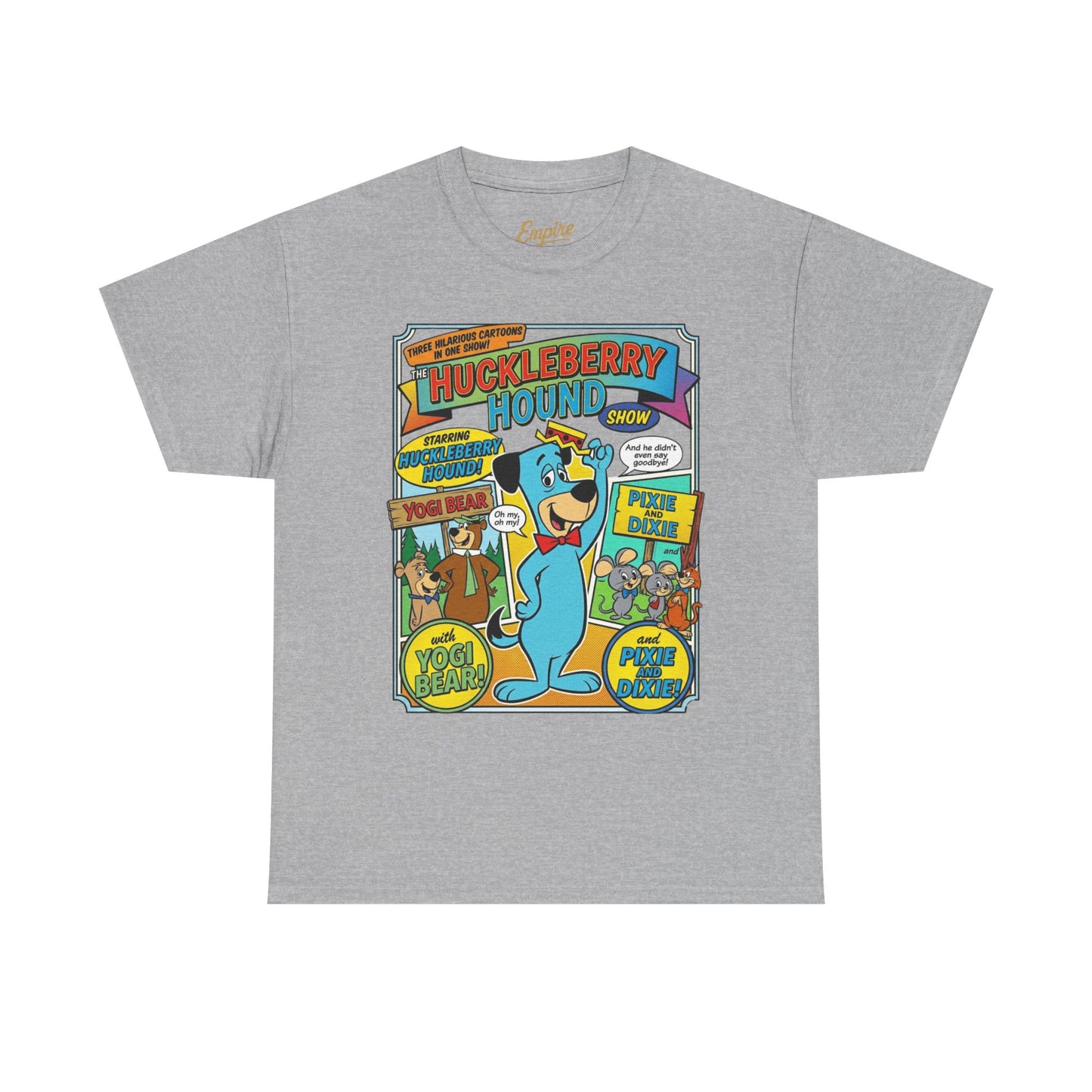 Huckleberry Hound Vintage Cartoon T-Shirt
