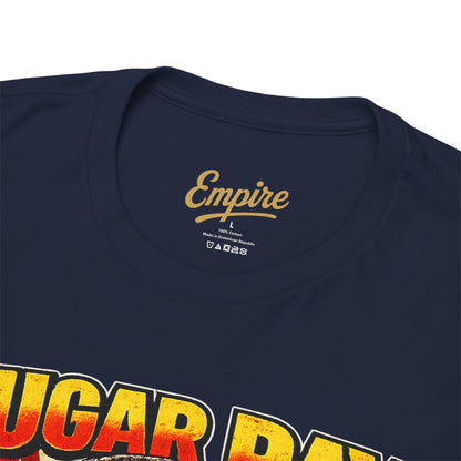 Vintage Boxing Champion Tee – “Sugar Ray Leonard” Graphic Shirt
