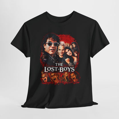 The Lost Boys Movie Poster Tee — Retro 80s Vampire Graphic T-Shirt
