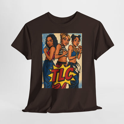TLC Inspired Unisex Heavy Cotton Tee