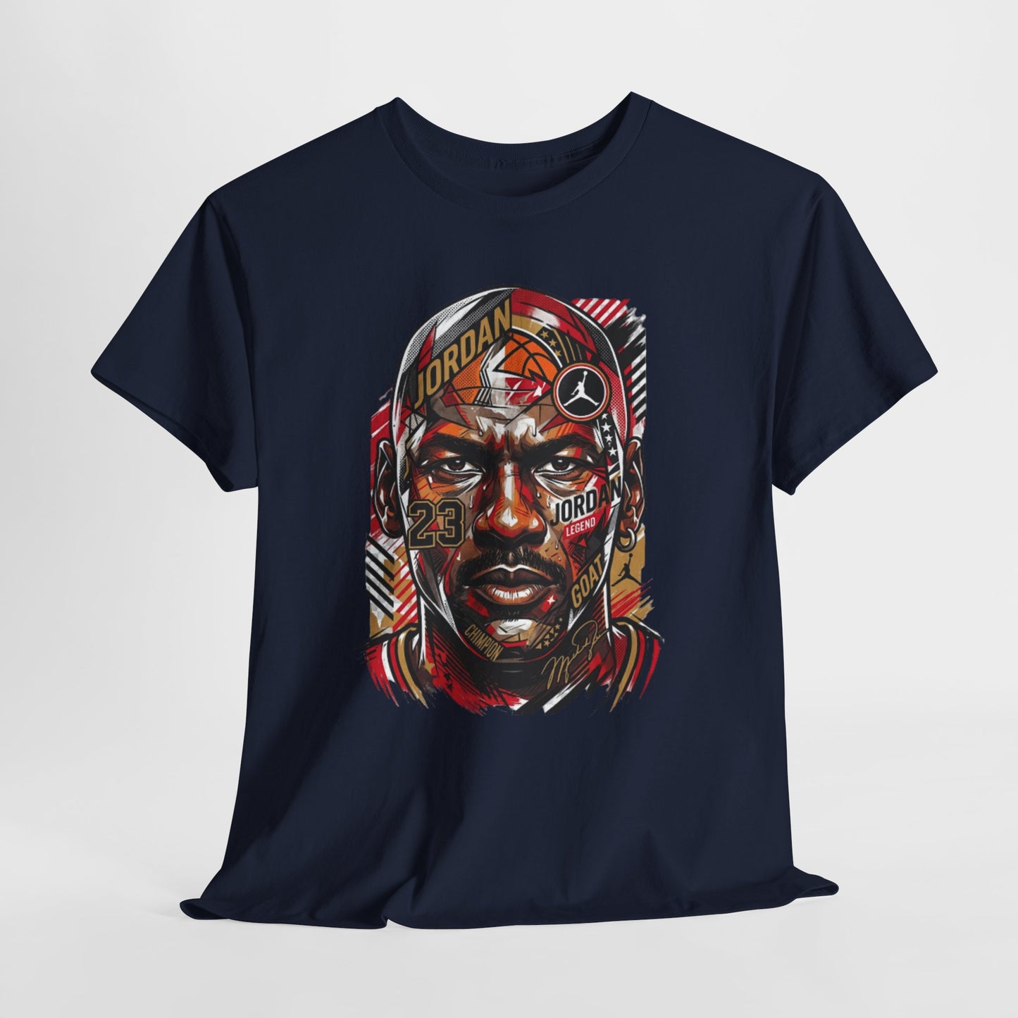 Jumpman — Retro Basketball Player Portrait Streetwear