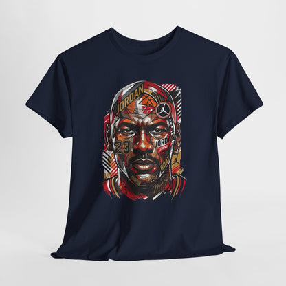 Jumpman — Retro Basketball Player Portrait Streetwear