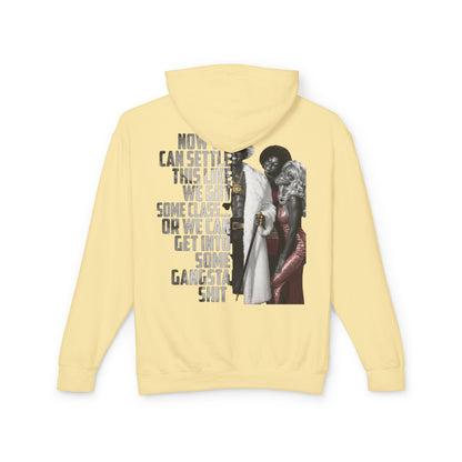 Hoodie – “Money Can’t Settle This” Gangster Streetwear Design