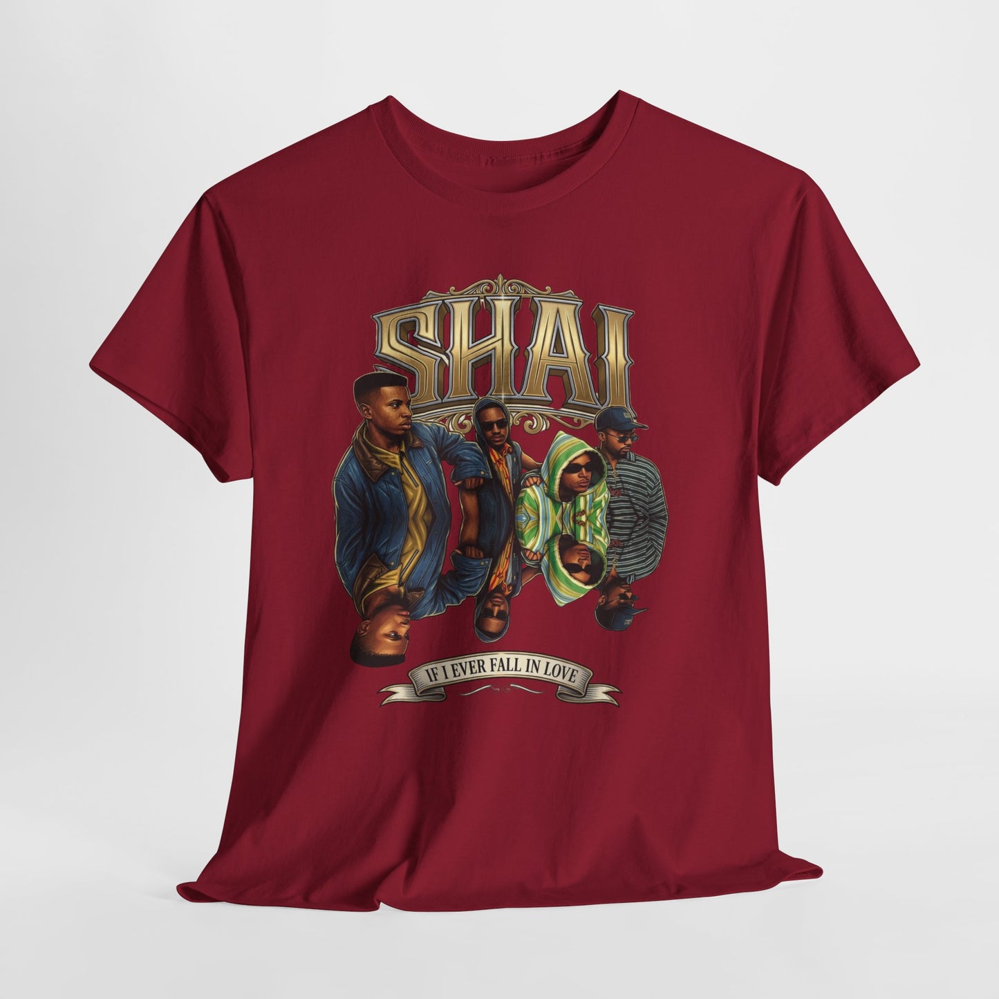 Shai "If I Ever Fall in Love" Retro T-Shirt