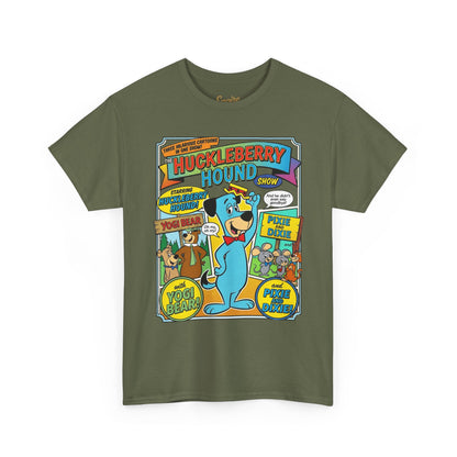 Huckleberry Hound Vintage Cartoon T-Shirt