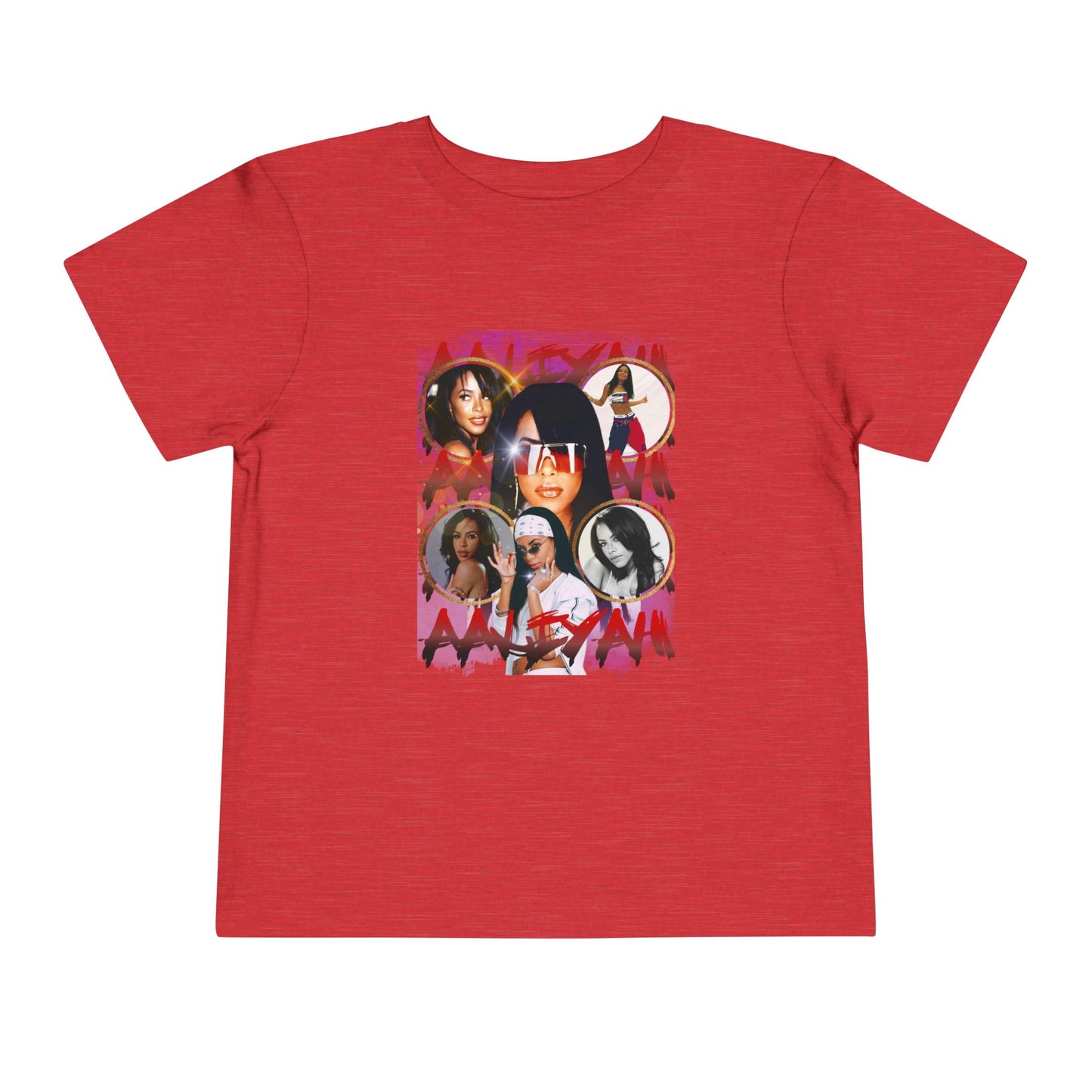 Aaliyah Trendy Toddler Tee | Stylish Kids Shirt | Unique Gift for Birthday or Playtime | Cool Graphic Tee | Fun Toddler Outfit | Kid's Fashion