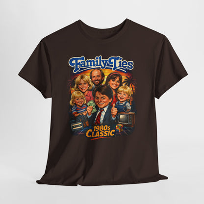 Family Ties 1980s Classic Tee