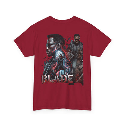 Blade Movie Graphic Tee — Retro Vampire Hunter T-Shirt