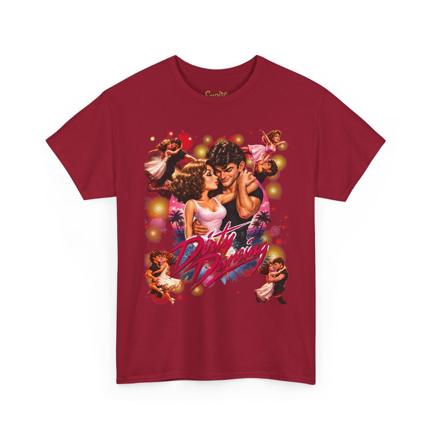 Dirty Dancing Retro Movie T-Shirt – Vintage 80s Dance Romance Tee