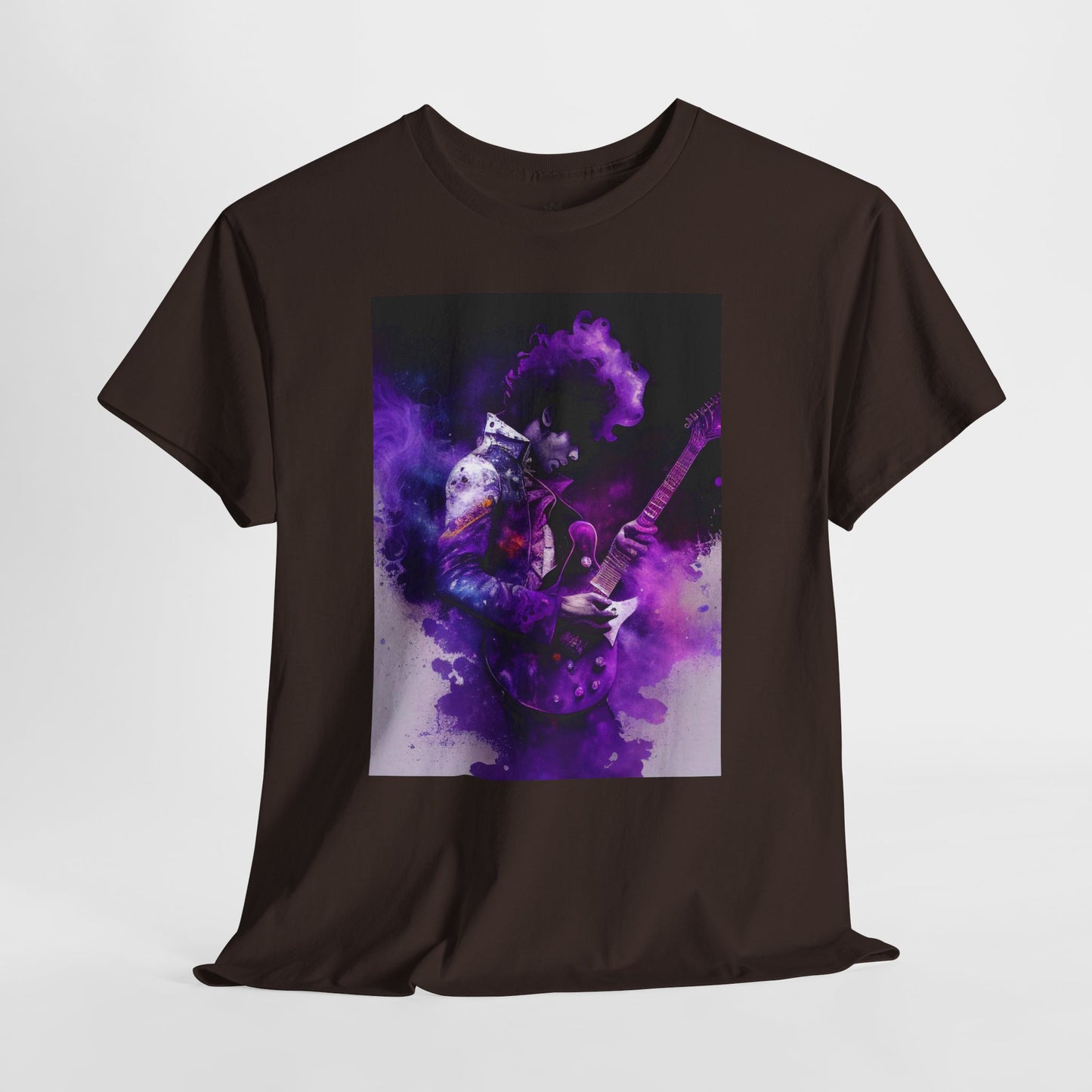 Vibrant Artistic Guitar Tee