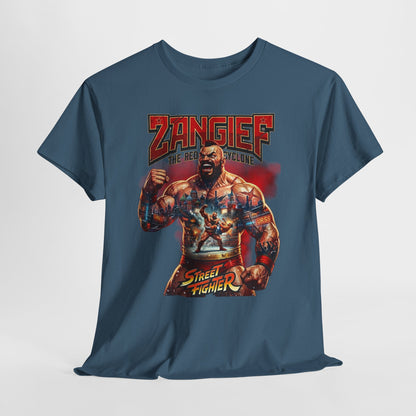 Zangief 'The Red Cyclone' Street Fighter Graphic Tee