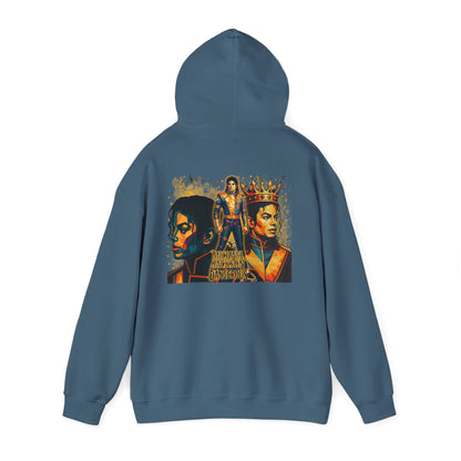 MJ Legacy Dangerous 'King of Pop' Hoodie