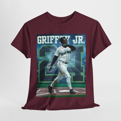 Griffey Jr. Unisex Heavy Cotton Tee