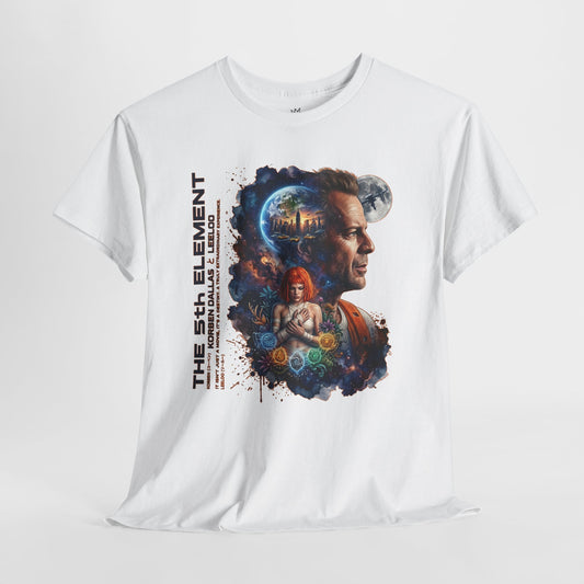 The 5th Element Design Unisex Heavy Cotton Tee