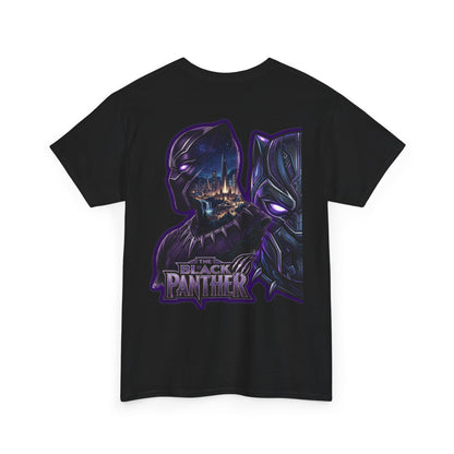 Black Panther Graphic Tee — Marvel Wakanda-Inspired T-Shirt
