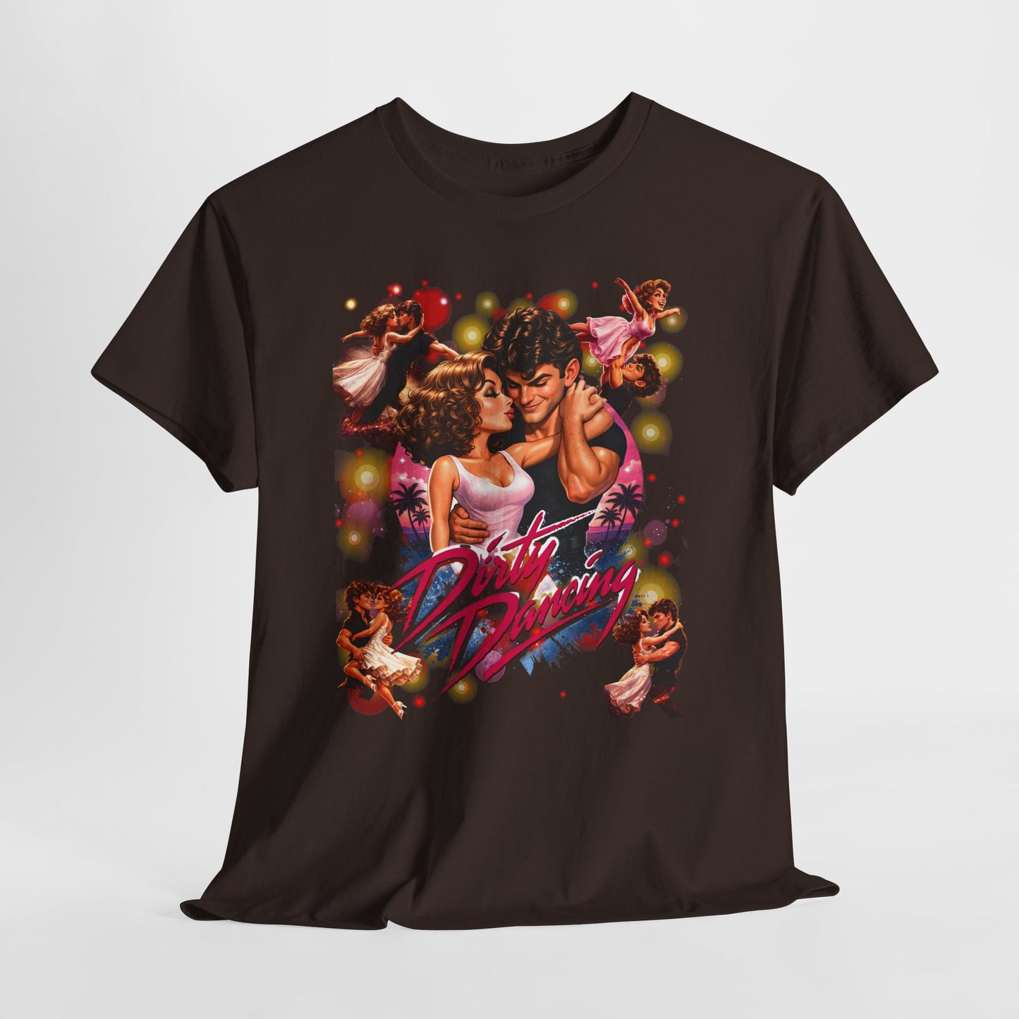 Dirty Dancing Retro Movie T-Shirt – Vintage 80s Dance Romance Tee