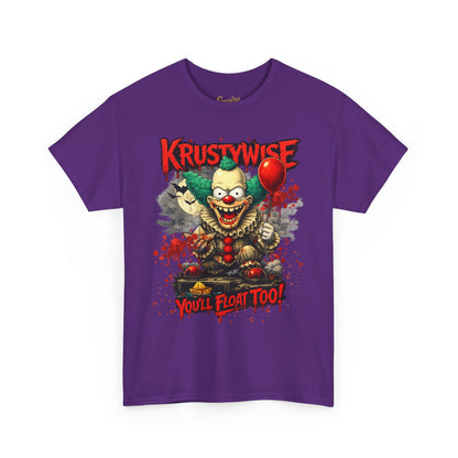 Krustywise "You’ll Float Too" Horror Tee