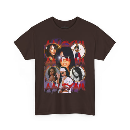 Retro Graphic - Aaliyah Tribute Shirt