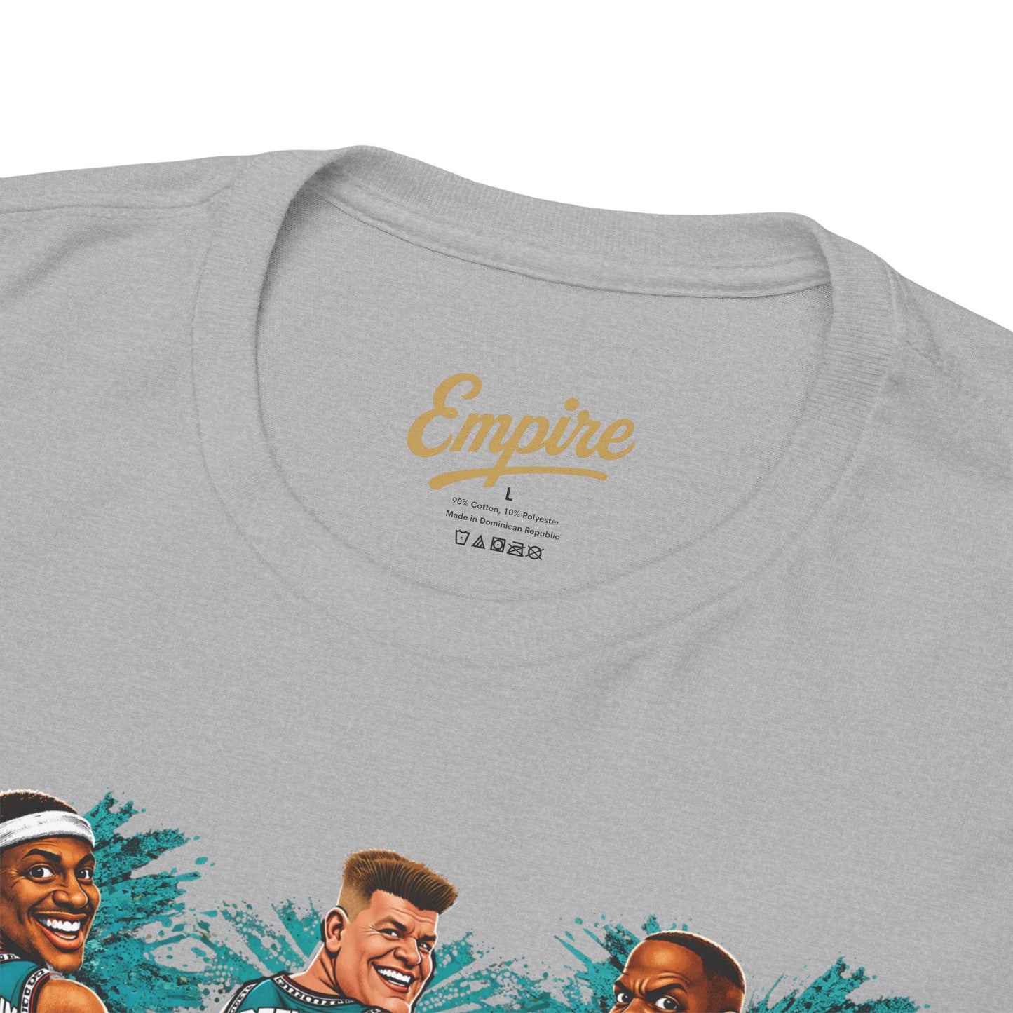 Grizzlies Big Country Basketball Tee