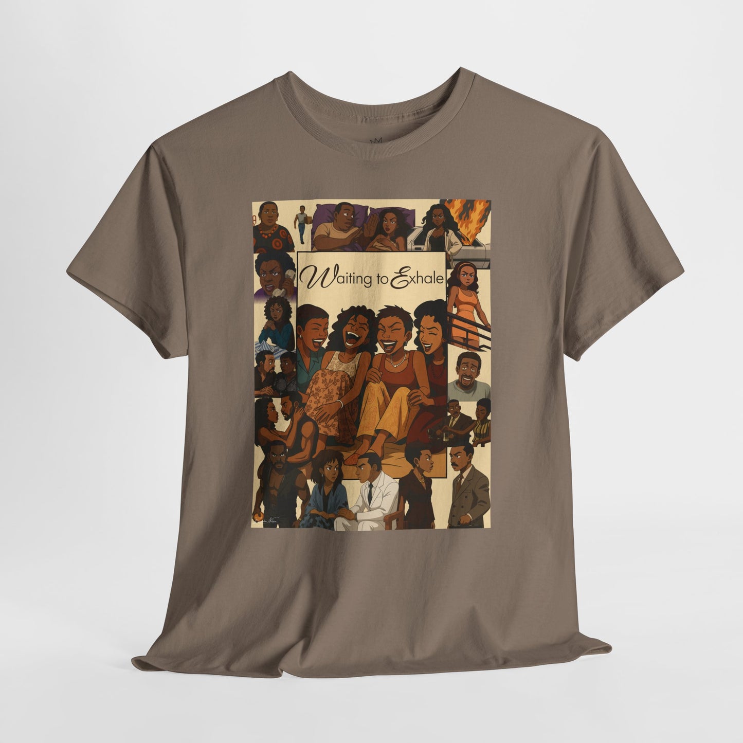 Waiting to Exhale Graphic Unisex Heavy Cotton Tee - Vintage Inspired Apparel for Movie Lovers