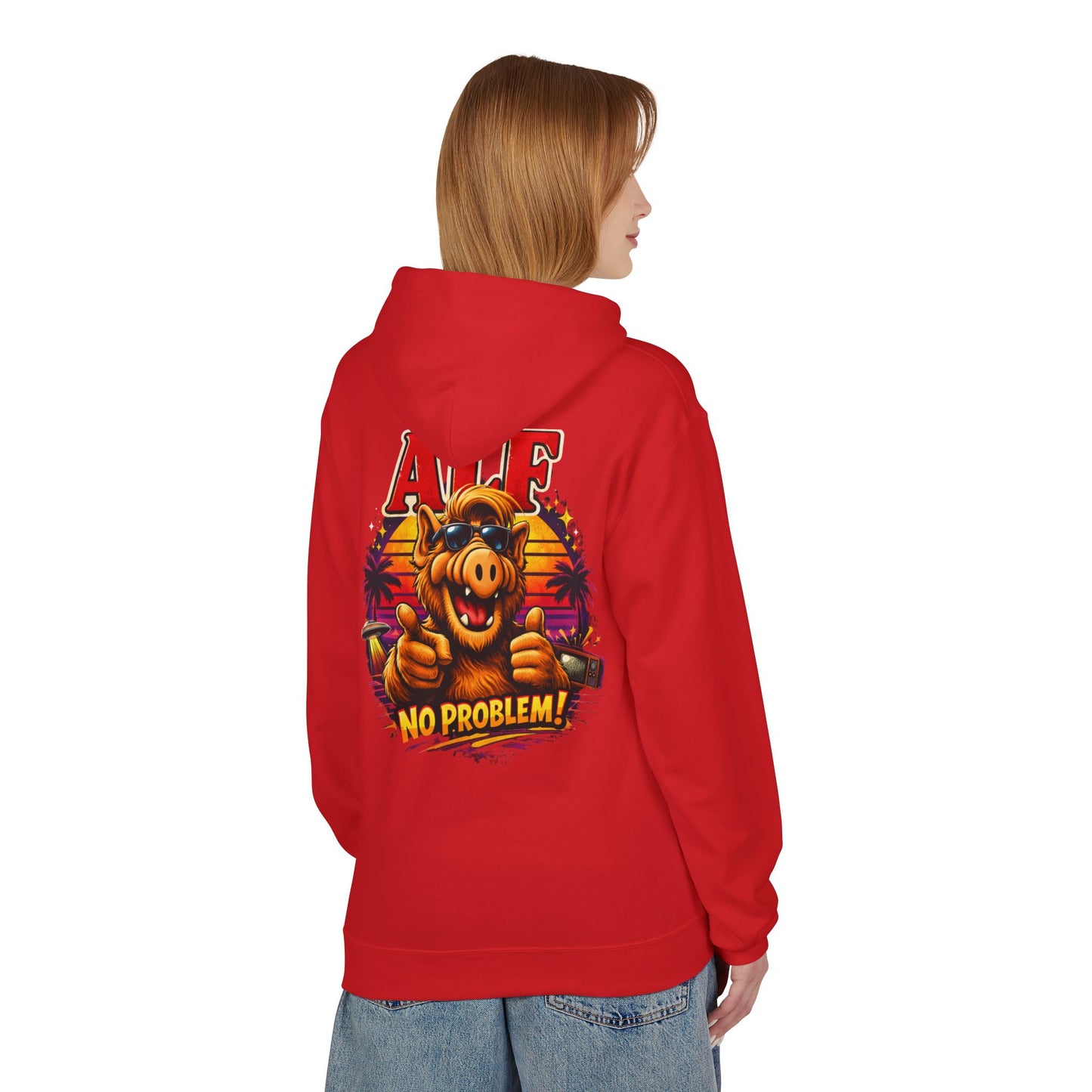 ALF “No Problem!” Unisex Midweight Softstyle Fleece Hoodie