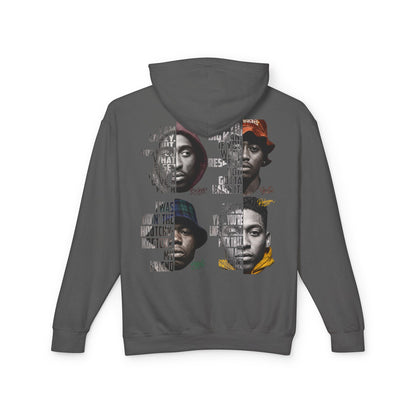 Wrecking Crew Lightweight Hoodie — 'Juice' Collage Tribute Sweatshirt