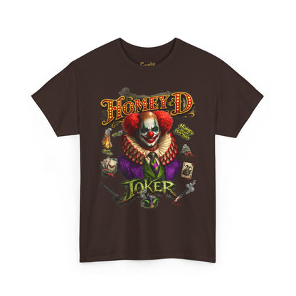 Joker Clown Tee — "Homey D" & "Homey Don’t Play That" Graphic T-Shirt