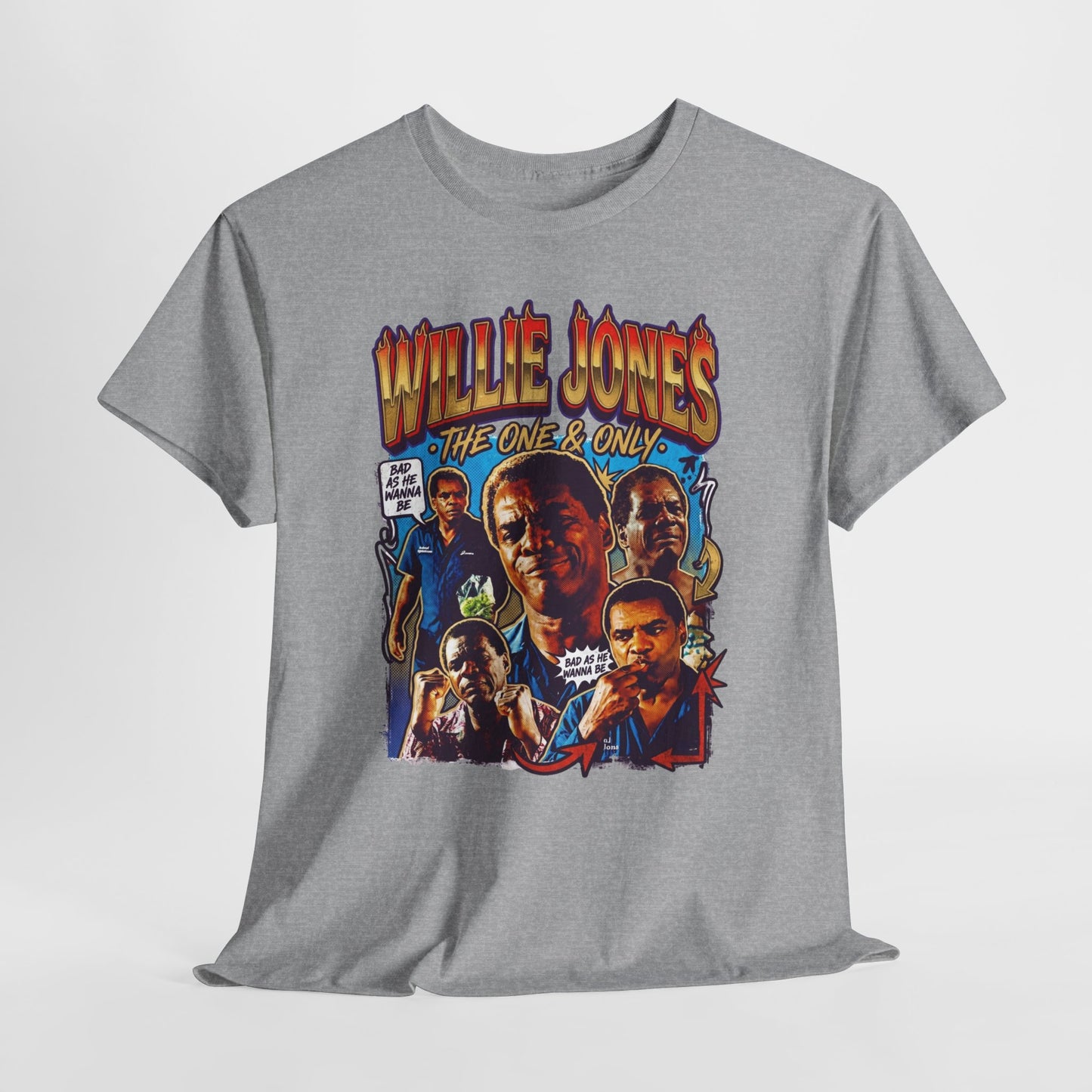 Willie Jones "The One & Only" Friday Movie Graphic Tee