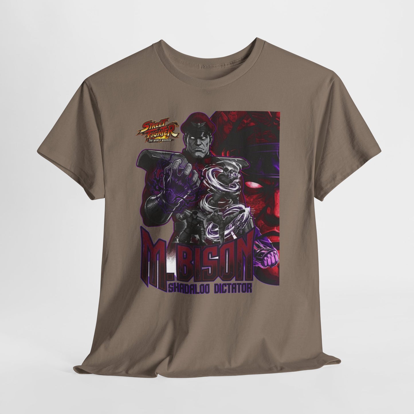 M. Bison Shadow Dictator Graphic Tee