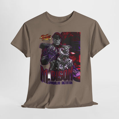 M. Bison Shadow Dictator Graphic Tee