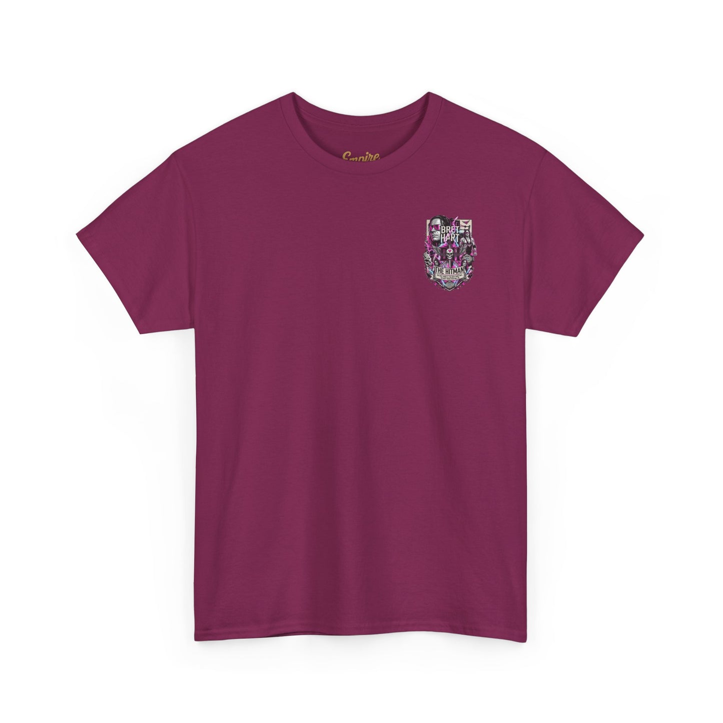 Bret Hart Tribute T-Shirt — Retro Wrestling Tee