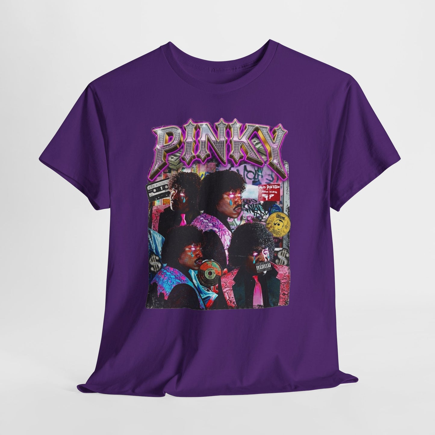 Pinky Retro Movie Photo Tee