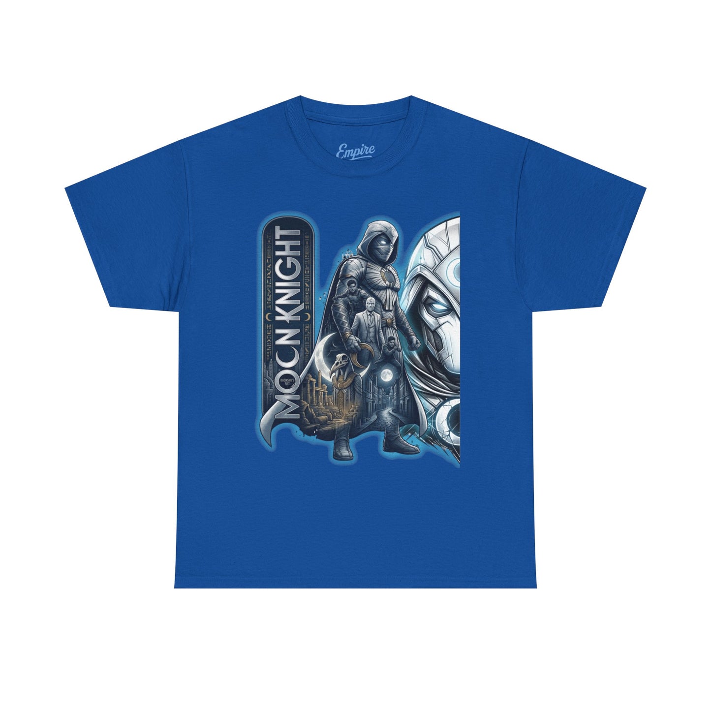Moon Knight T-Shirt — Graphic Superhero Tee with 'Moon Knight' Design