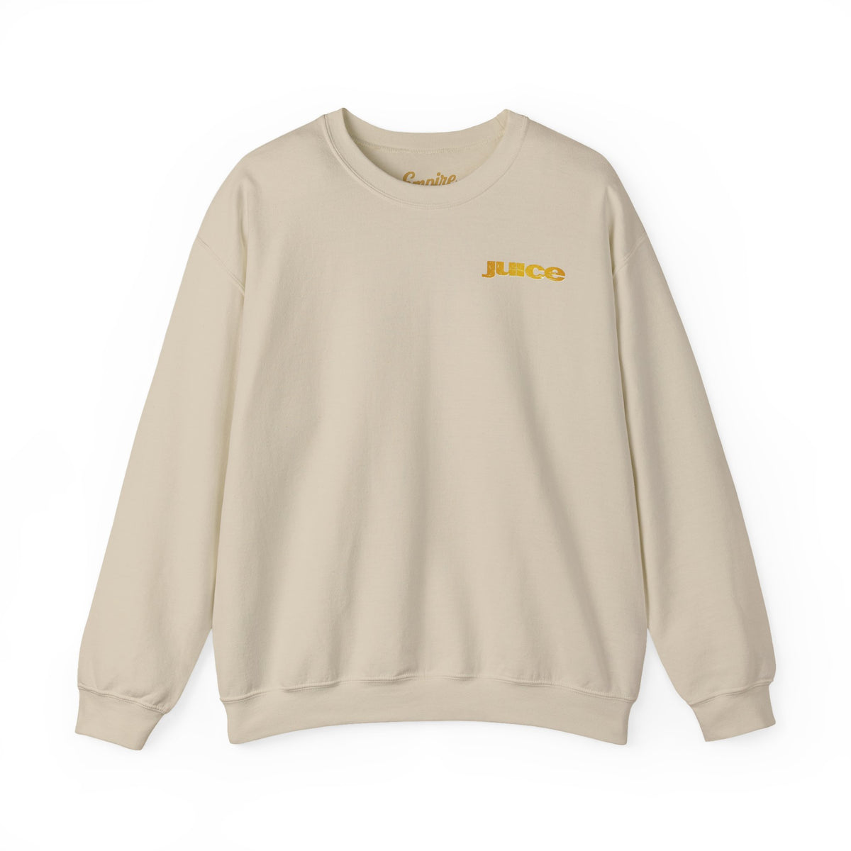 Wrecking Crew "Juice" Crewneck Sweatshirt — Vintage Movie Portraits with Lyrics