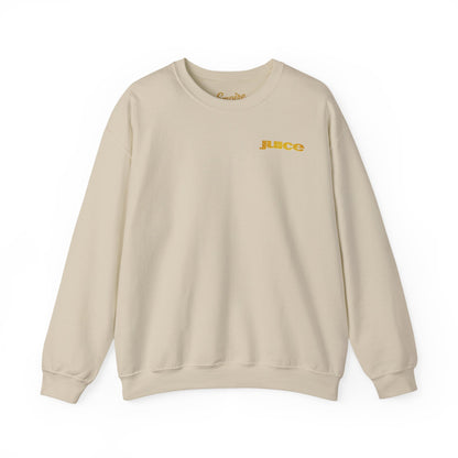 Wrecking Crew "Juice" Crewneck Sweatshirt — Vintage Movie Portraits with Lyrics
