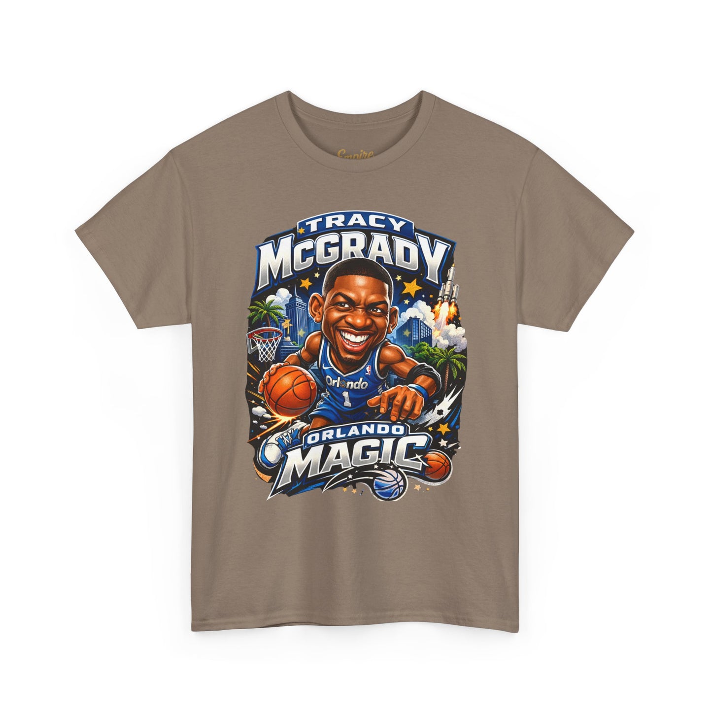 Tracy McGrady Orlando Magic Retro Basketball Tee
