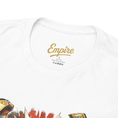 King of Kings Tee - Retro Wrestling Champion Graphic T-Shirt