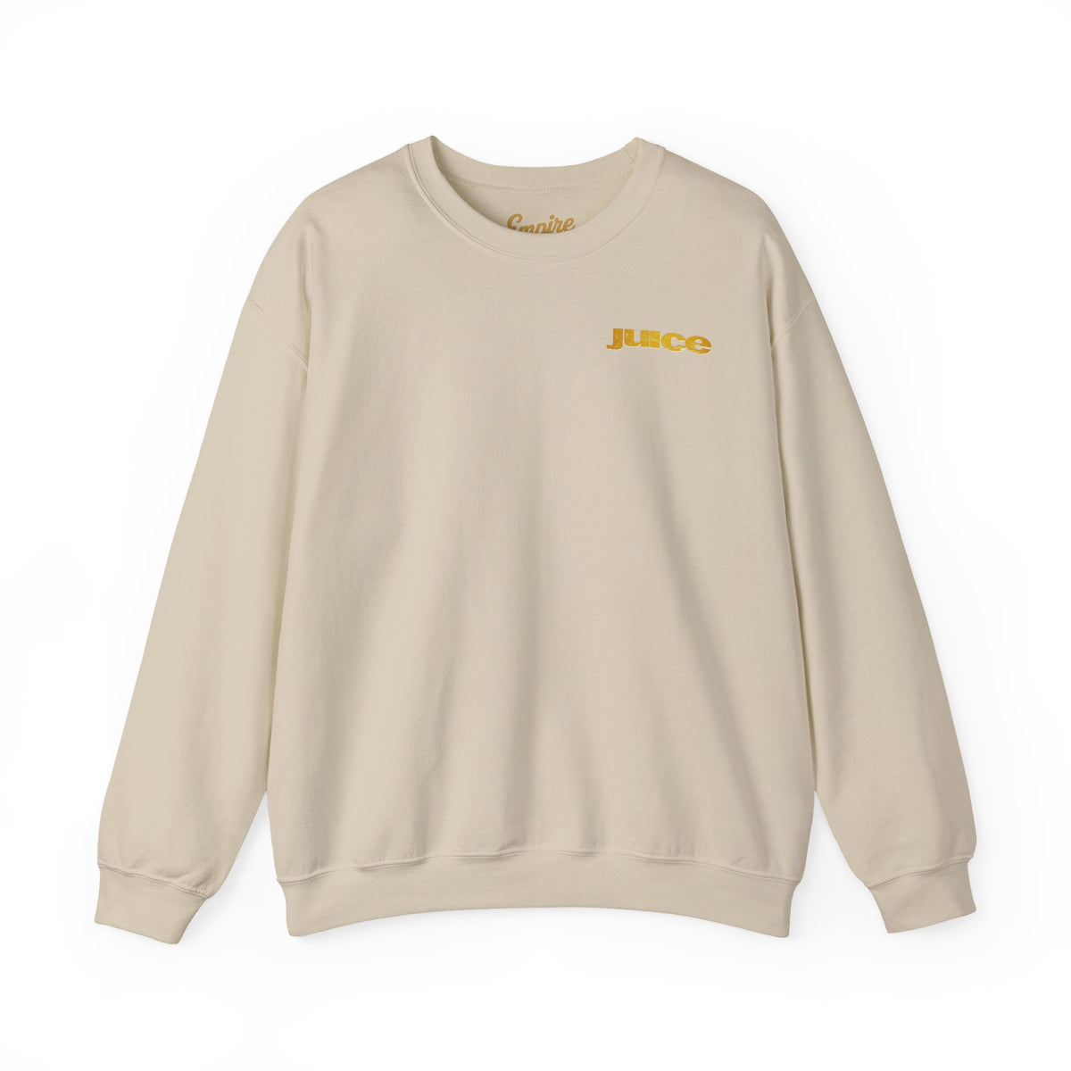 Raheem "Juice" Graphic Sweatshirt – 'Come On Y'all, You're Like Brothers' Portrait Crewneck