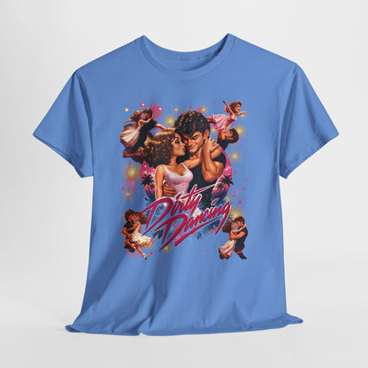 Dirty Dancing Retro Movie T-Shirt – Vintage 80s Dance Romance Tee
