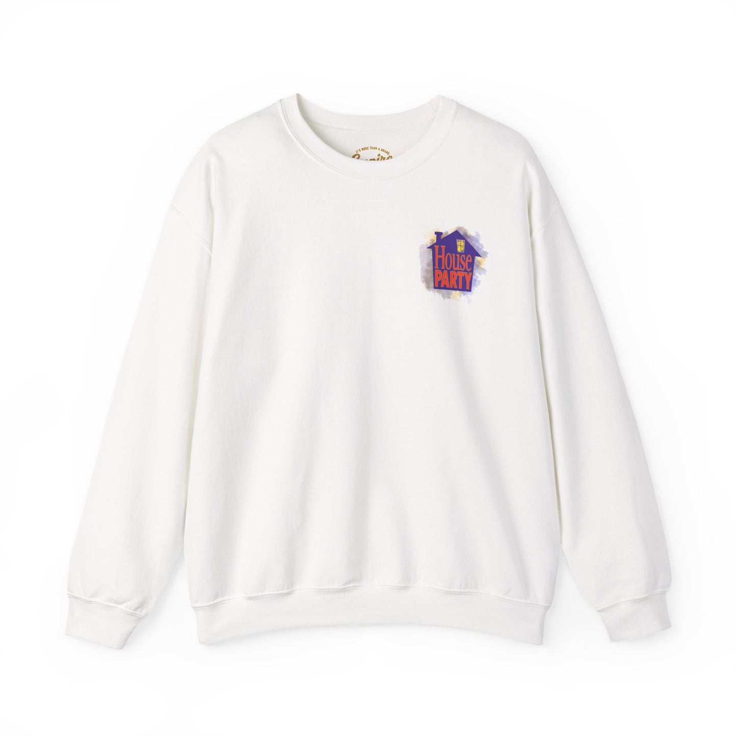 Vintage Party House Vibe Crewneck Sweatshirt