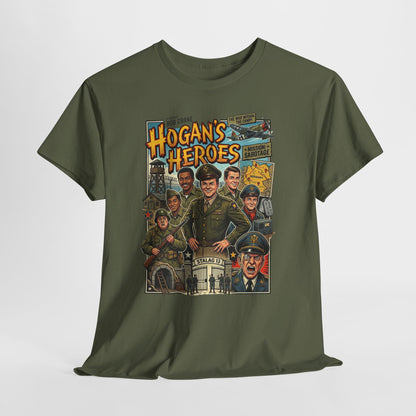 Hogan's Heroes Military Graphic Tee