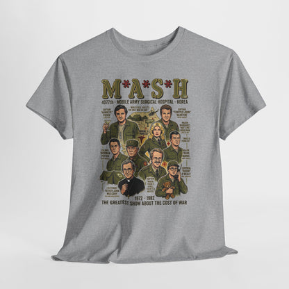 MASH TV Cast Graphic Tee