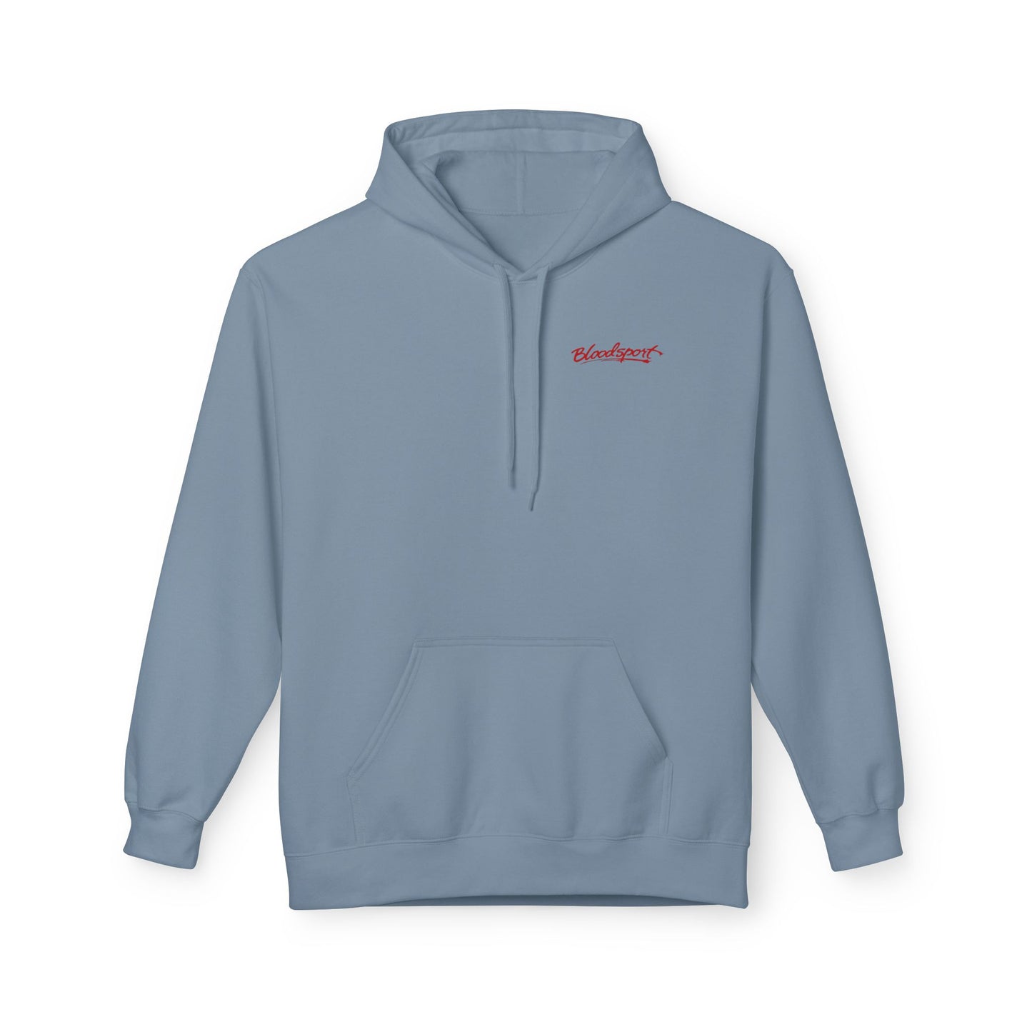 Bloodsport Vintage Collage Graphic Hoodie