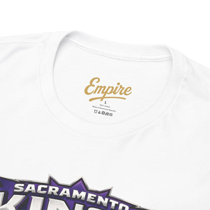 Sacramento Kings 'White Chocolate & C-Webb' Basketball Tee