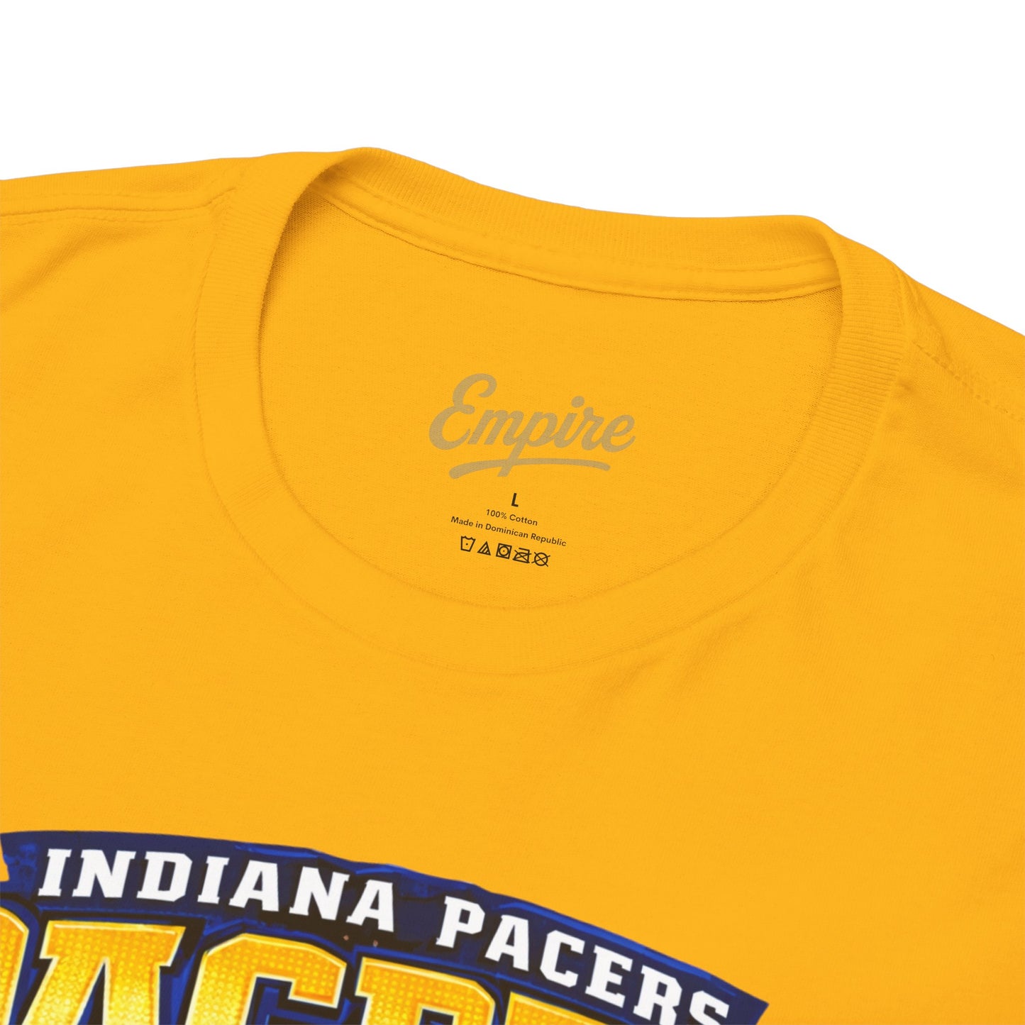 Indiana Pacers Vintage Players Graphic Tee — "Pacers" O'Neal & Jackson Tribute