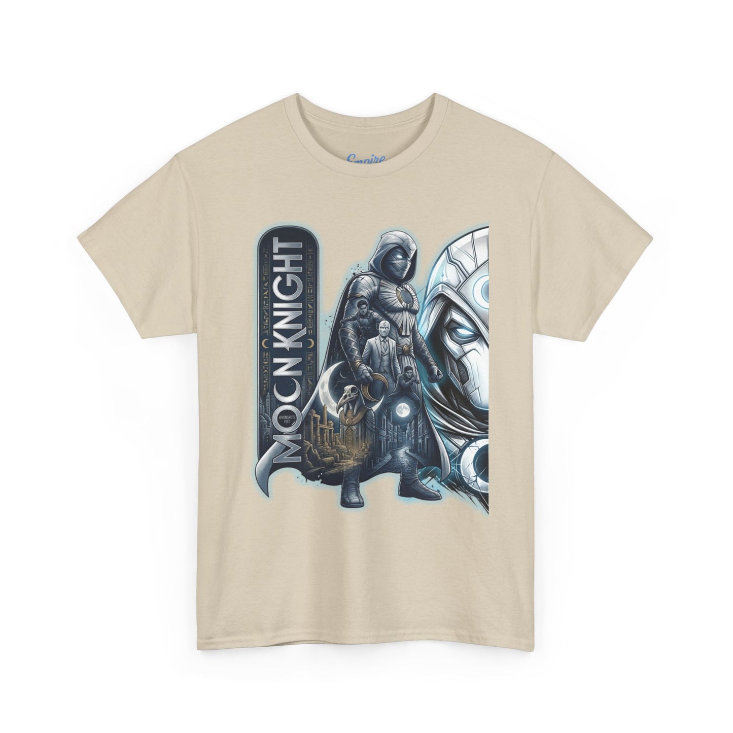 Moon Knight T-Shirt — Graphic Superhero Tee with 'Moon Knight' Design