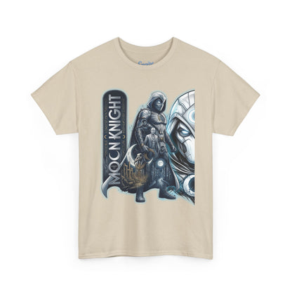 Moon Knight T-Shirt — Graphic Superhero Tee with 'Moon Knight' Design